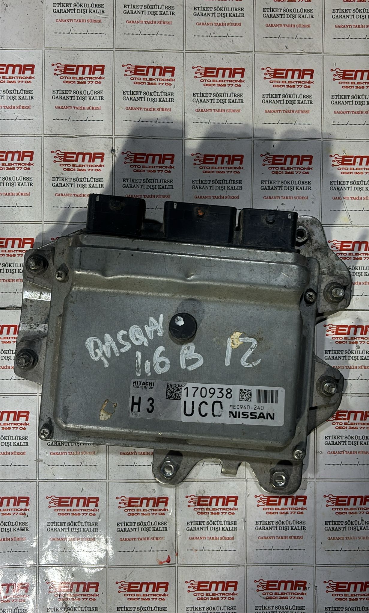 NİSSAN QASHQAİ MOTOR BEYNİ MEC940-240